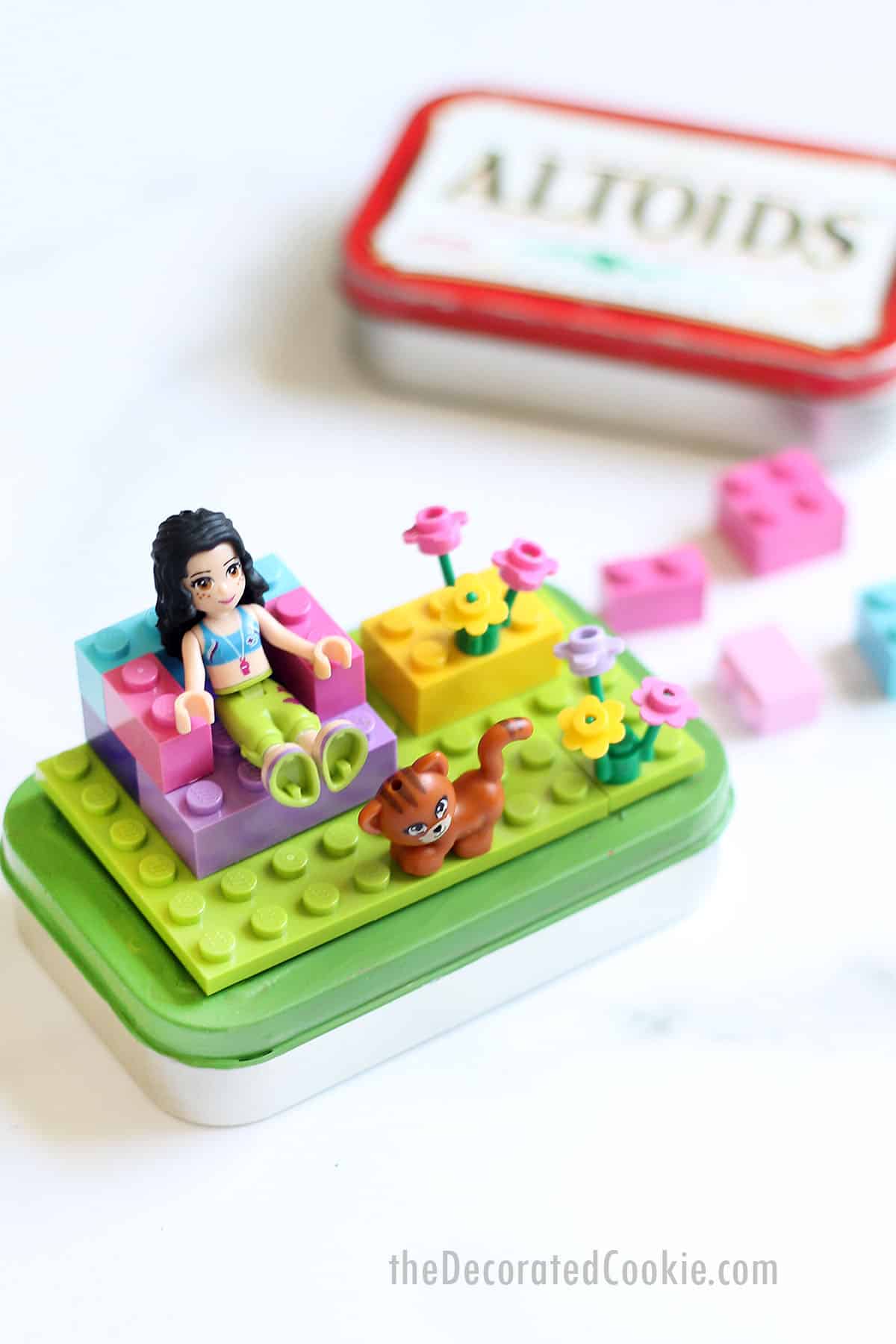 ALTOIDS TIN LEGO KITS, a fun and easy craft for kids. Video included.